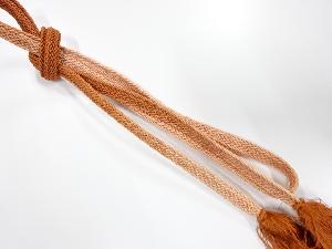 正絹　夏手組帯締め